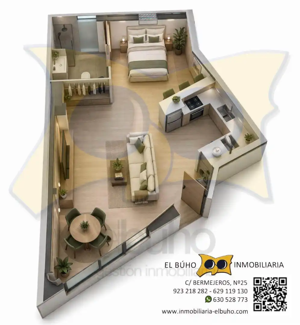 Wohnzimmer von Wohnungen zum Verkauf in Salamanca Capital mit Heizung