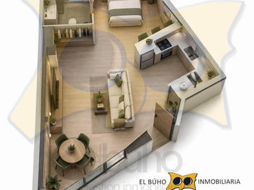 Apartament en venda a Pizarrales