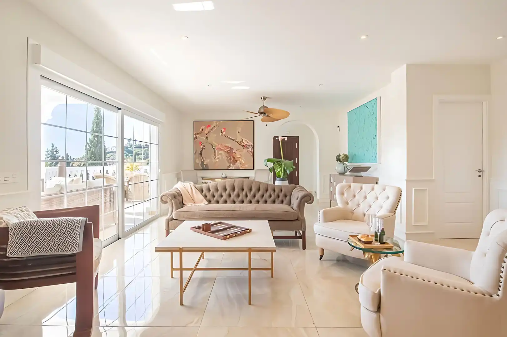 Casa amb terrassa en venda a El Paraíso, imagen 4