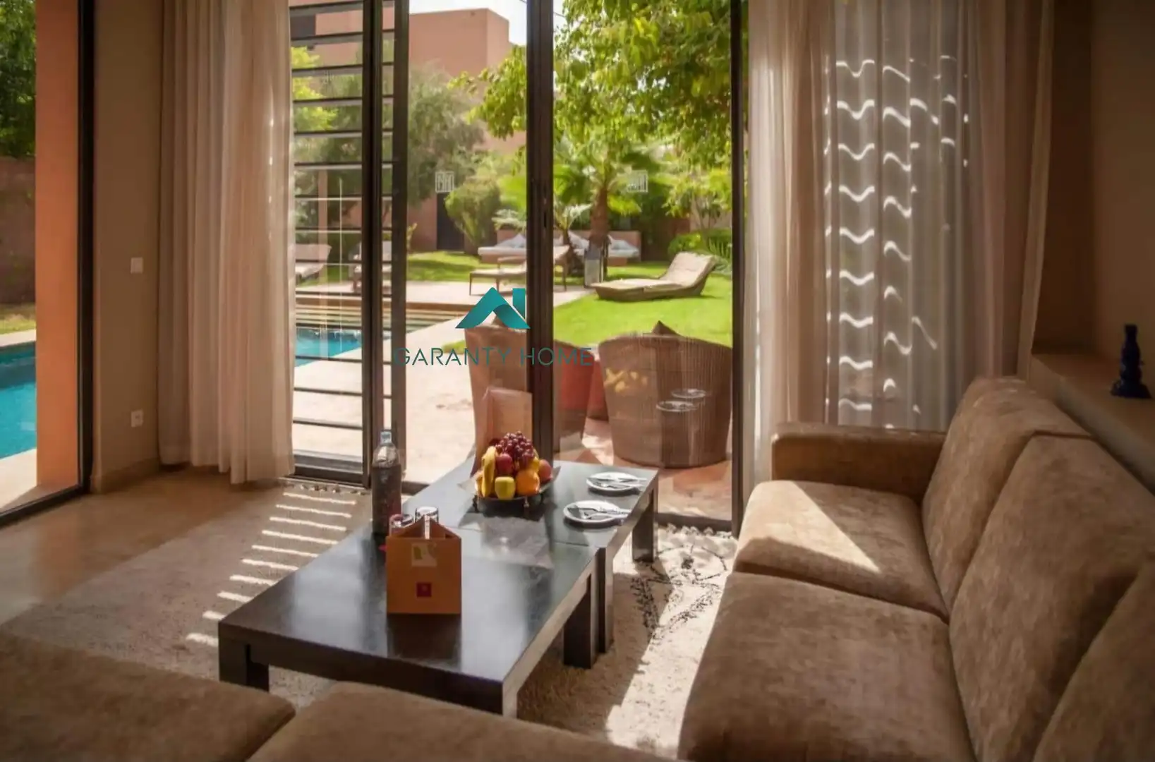 Jardín de Casa o chalet en venta en Bormujos con Aire acondicionado, Calefacción y Terraza