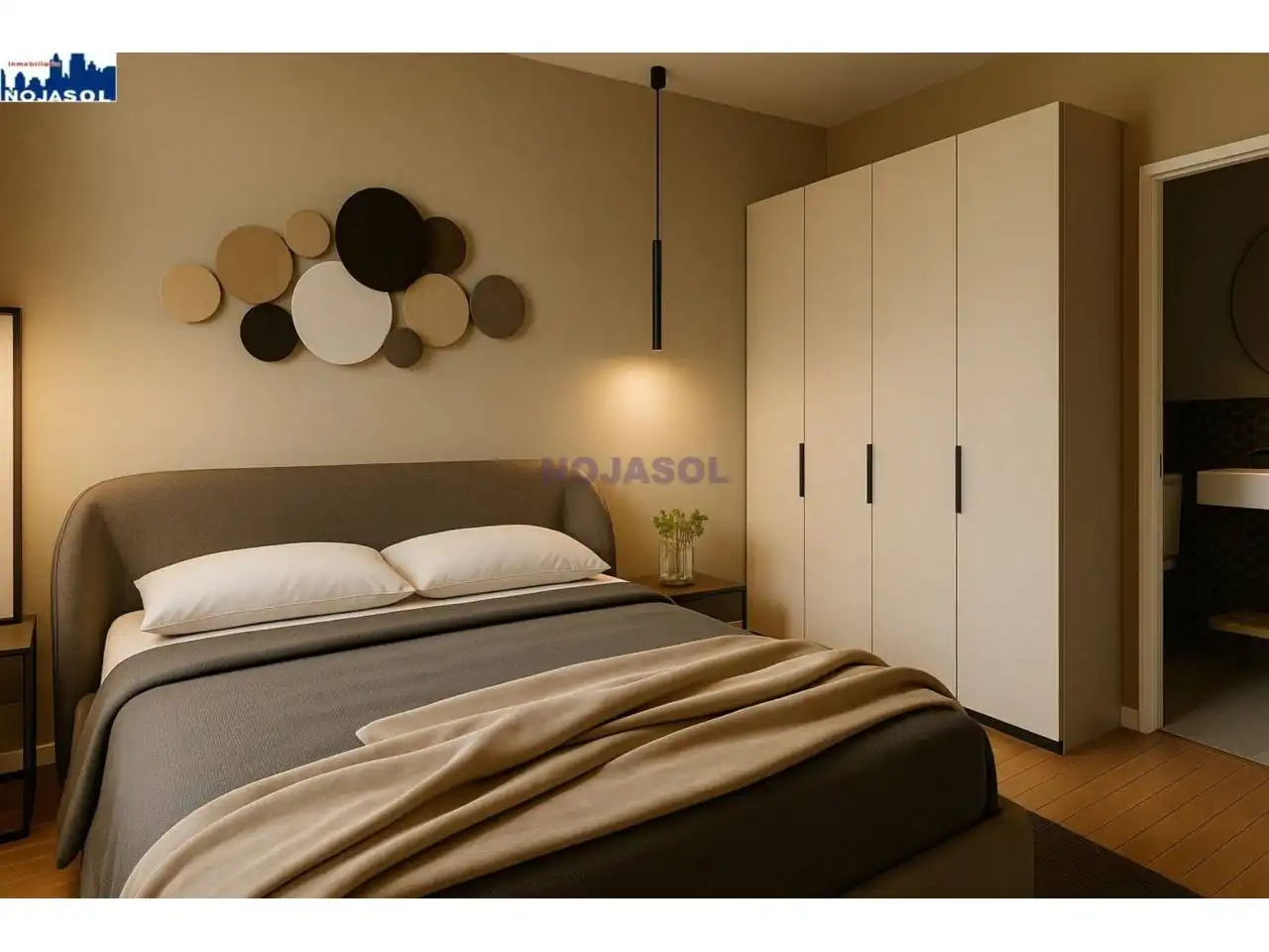 Habitación de Apartamento en venta en Argoños  con Calefacción, Terraza y Piscina comunitaria