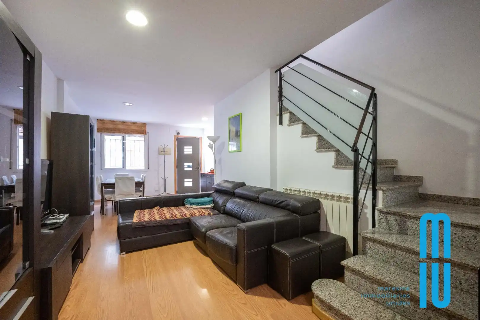 Sala de estar de Casa o chalet en venta en Badalona con Calefacción