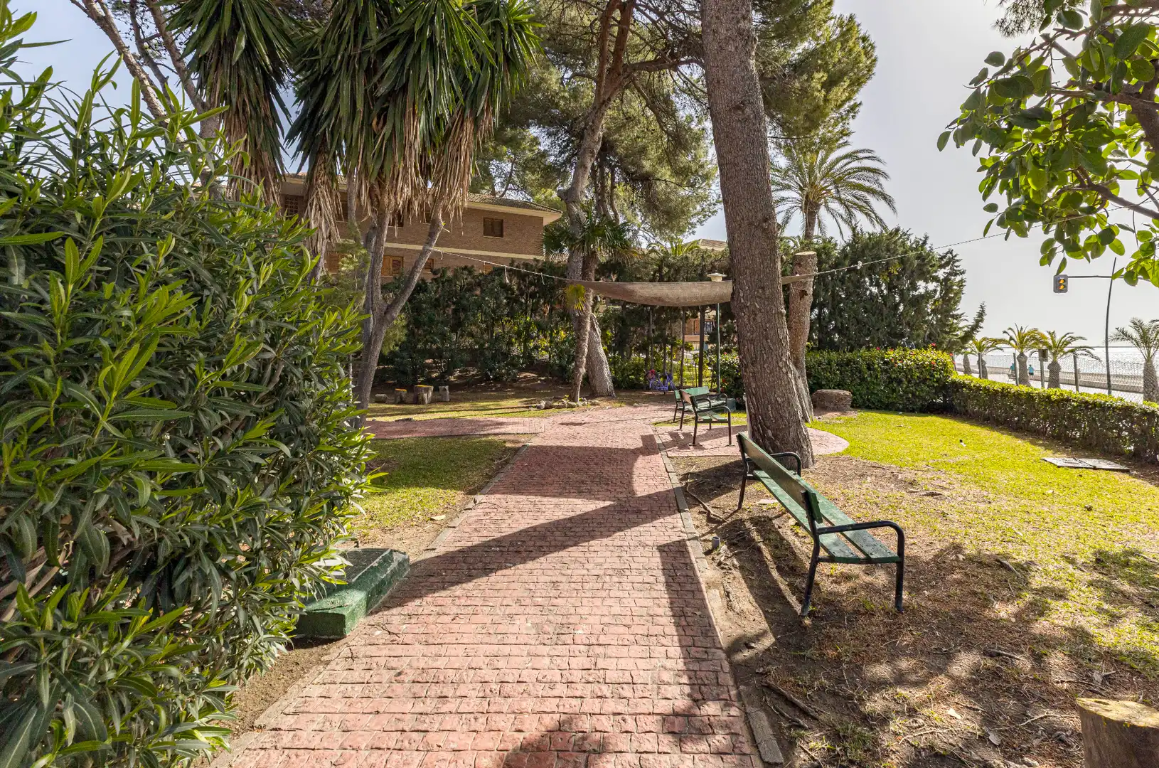 Jardín de Apartamento en venta en San Javier con Aire acondicionado, Terraza y Amueblado