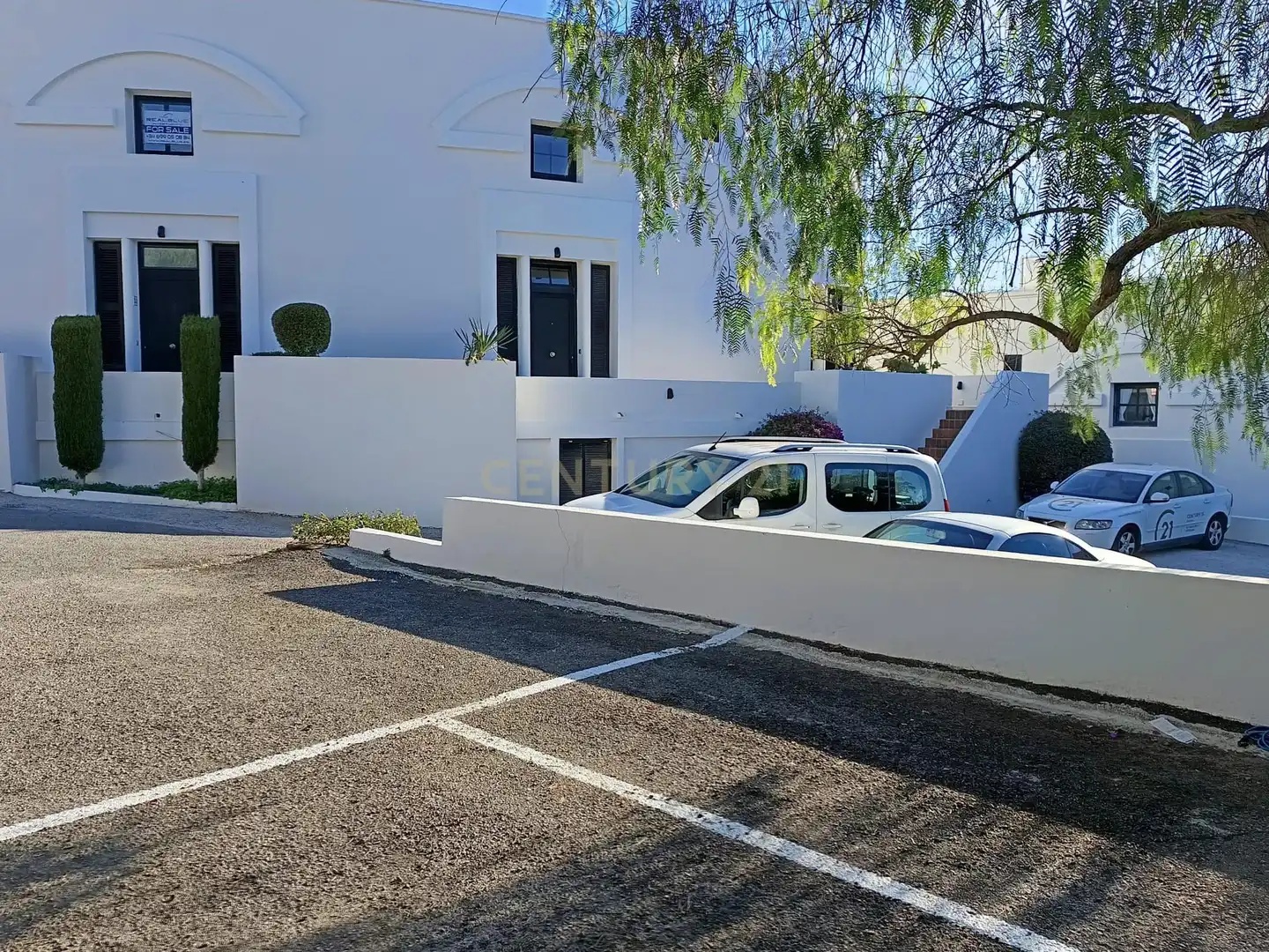 Außenansicht von Maisonette zum Verkauf in Calpe / Calp mit Klimaanlage, Waschmaschine und Balkon