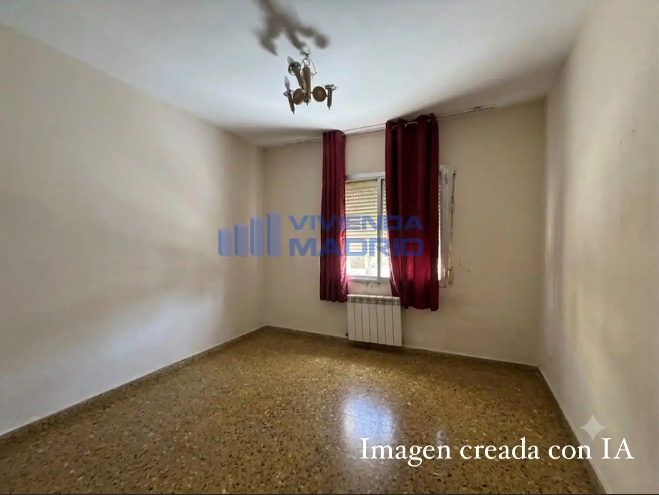Habitación de Piso en venta en Madrid con Calefacción