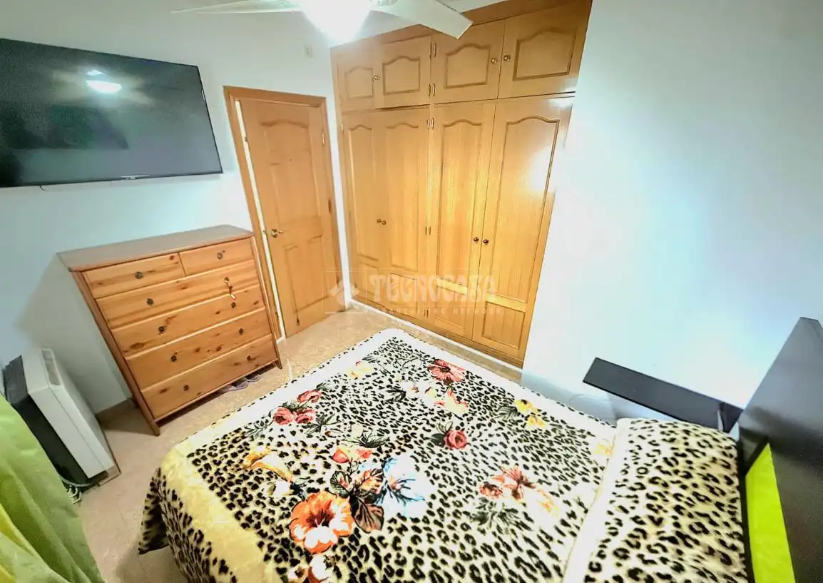 Schlafzimmer von Wohnung zum Verkauf in Coslada mit Klimaanlage und Heizung