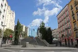 Außenansicht von Dachboden zum Verkauf in Madrid mit Klimaanlage, Heizung und Terrasse