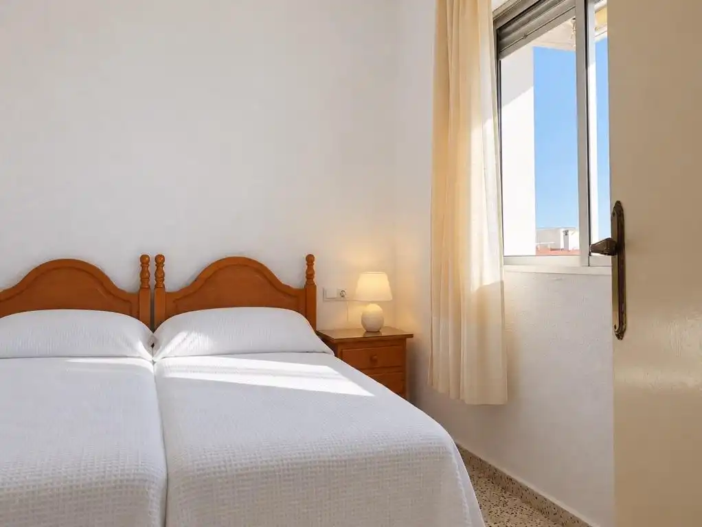 Habitación de Apartamento en venta en La Antilla con Aire acondicionado, Terraza y Amueblado