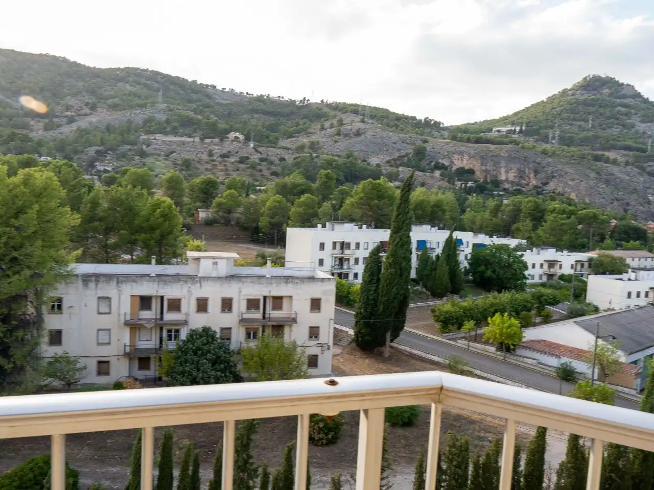 Terrassa de Pis en venda en Alcoy / Alcoi amb Aire condicionat i Balcó