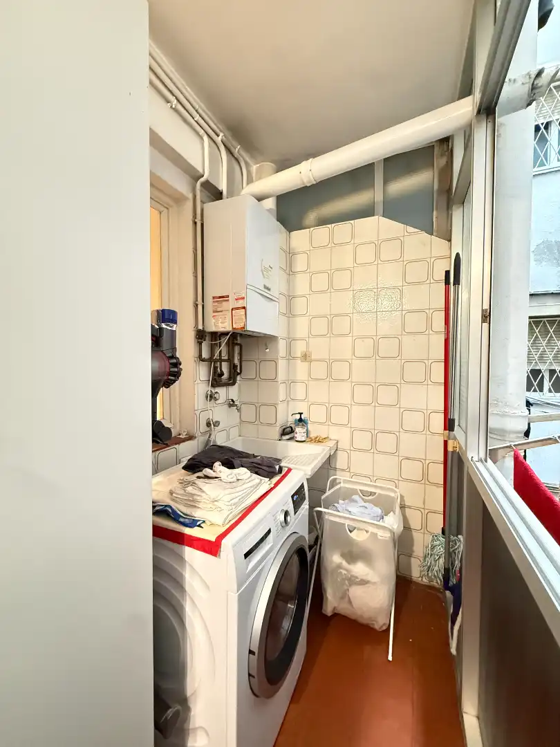 Cocina de Piso en venta en Barcelona con Aire acondicionado, Calefacción y Terraza
