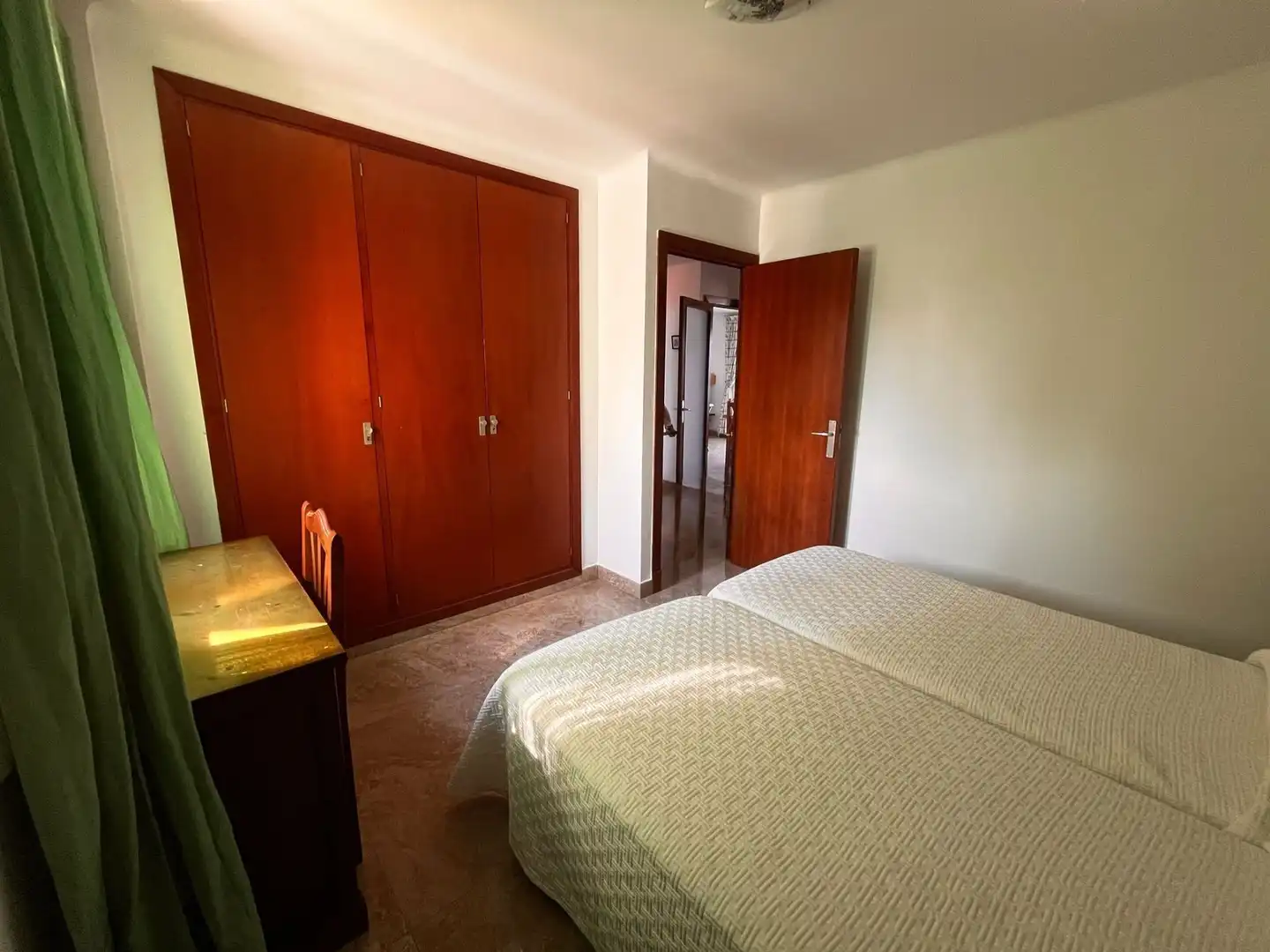 Bedroom of Flat for rent in  Palma de Mallorca  with Air Conditioner and Furnished