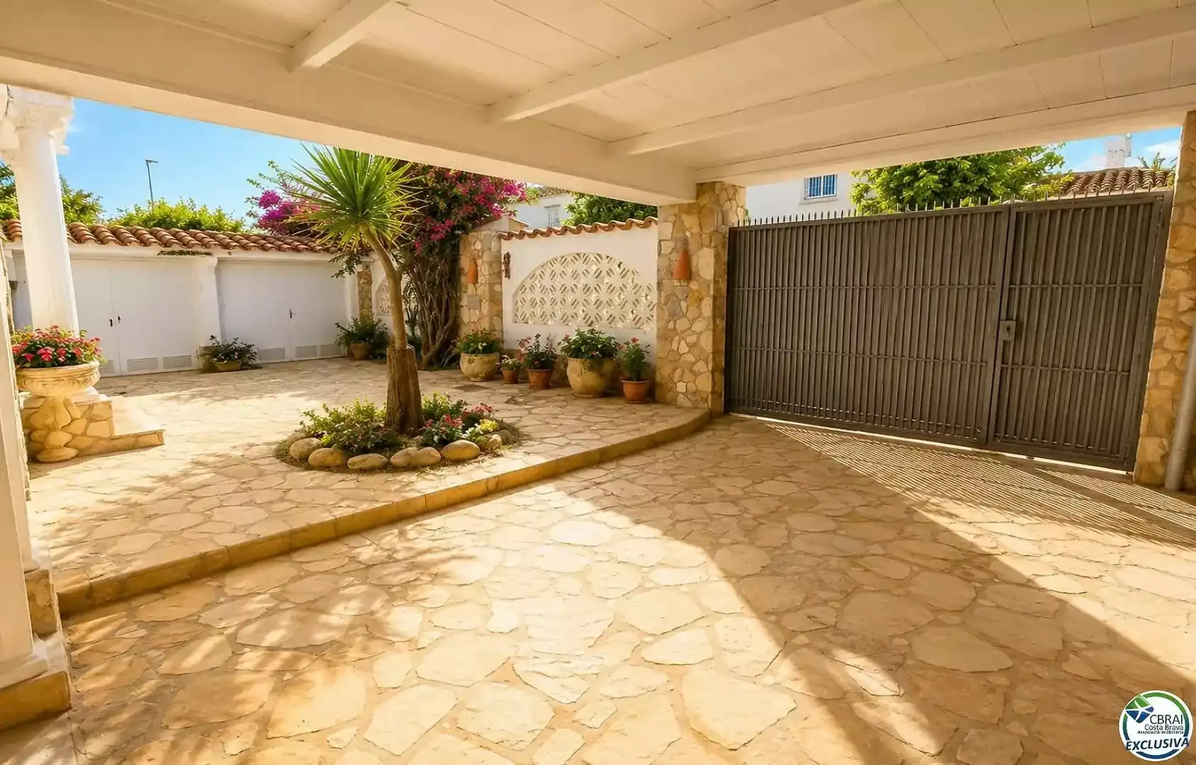 Terraza de Casa o chalet en venta en Empuriabrava con Aire acondicionado, Calefacción y Trastero