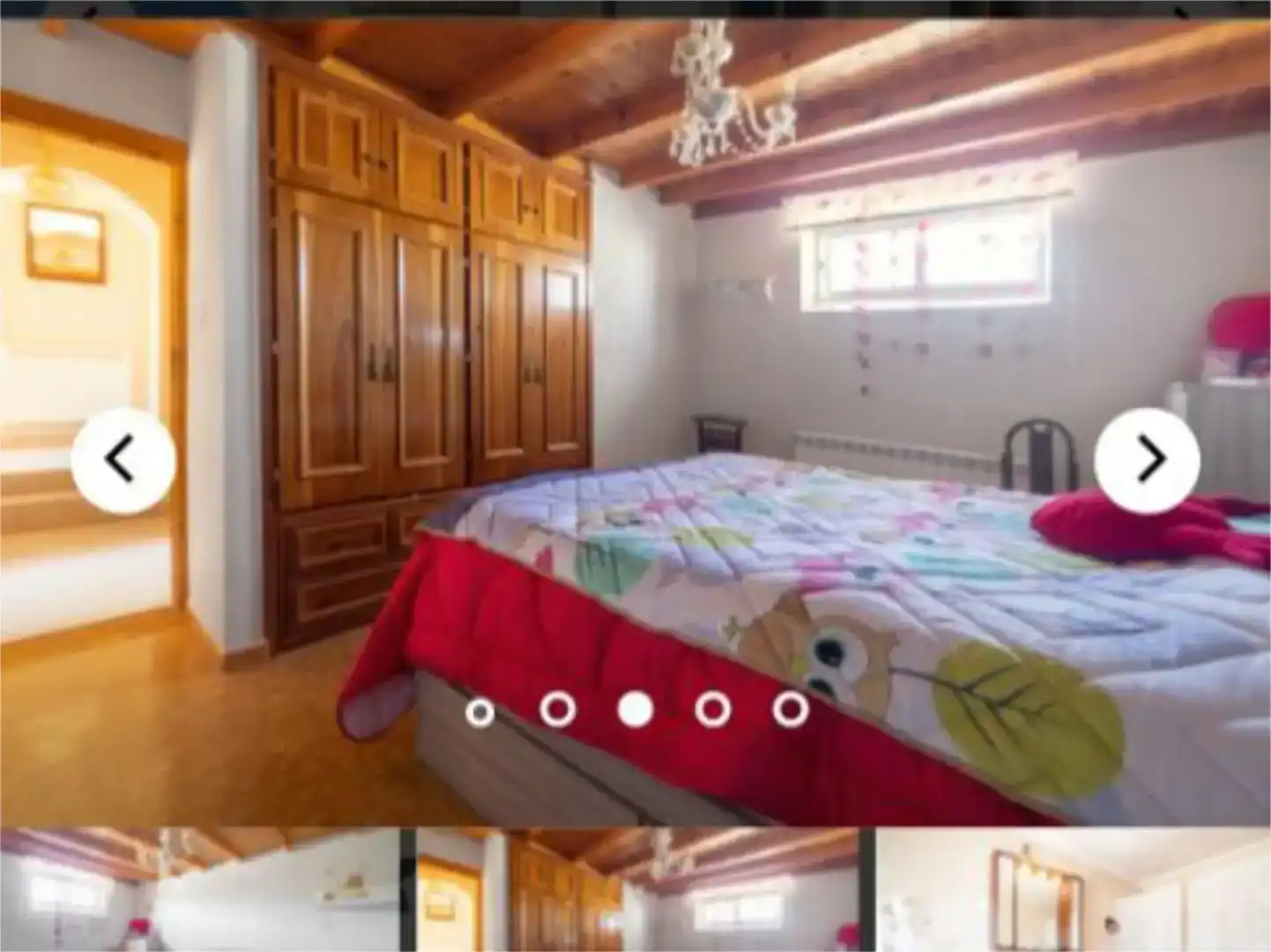 Habitación de Casa o chalet en venta en Villarrín de Campos con Balcón
