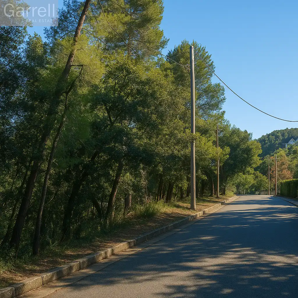 Grundstücke und Bauplätze zum Verkauf in carrer TURO LA CARLINA 
 MATADEPERA (BARCELONA)