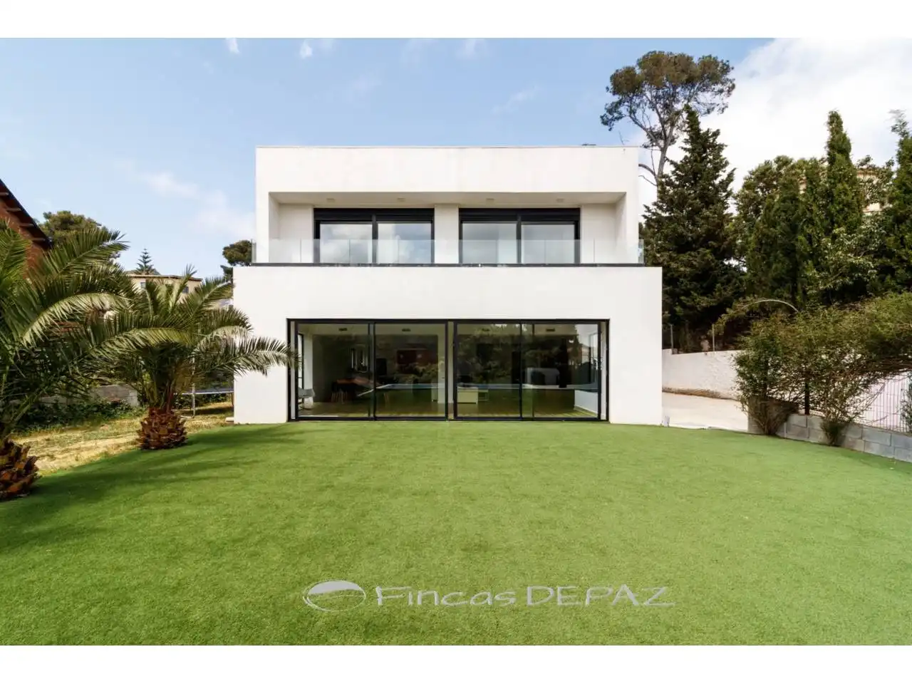 Exterior view of Houses for sale in Gavà  with Air Conditioner, Heating and Private garden