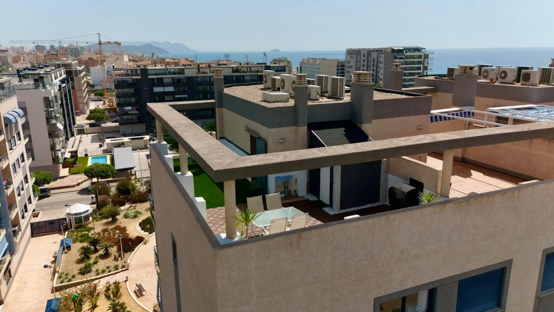 Ático con piscina en venta en Poble Nou - Montiboli, imagen 18