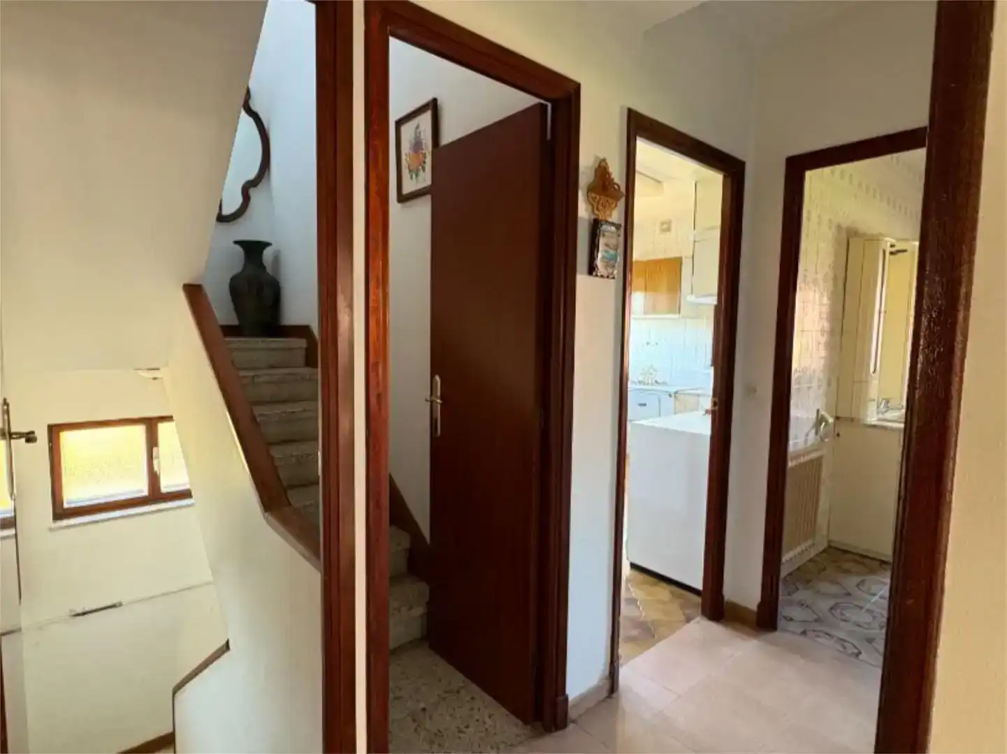 Piso en venta en Ribadeo con Jardín privado, Parquet y Trastero