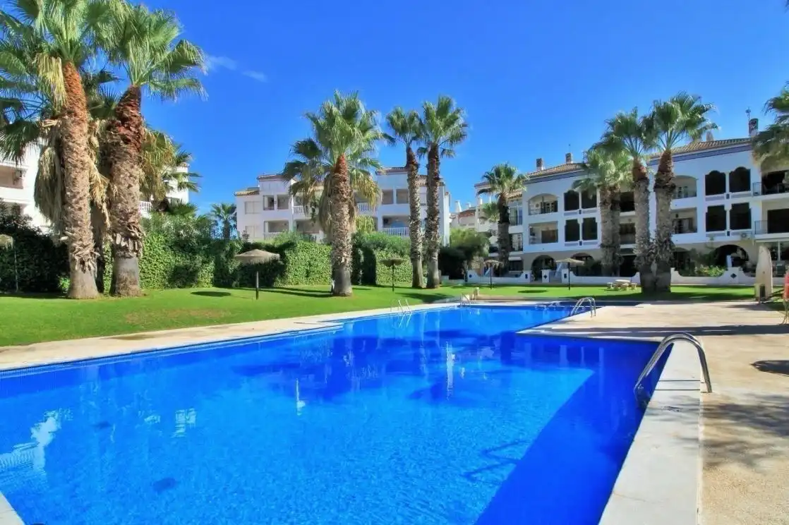 Swimming pool of Houses for sale in Orihuela  with Private garden, Terrace and Community pool