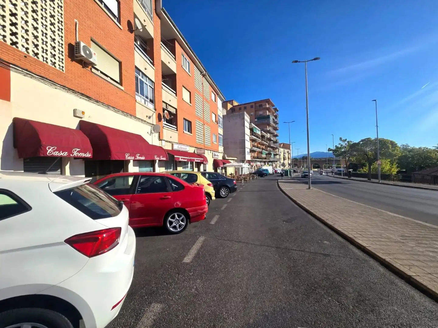 Exterior view of Commercial properties for rent in Plasencia  with Furnished