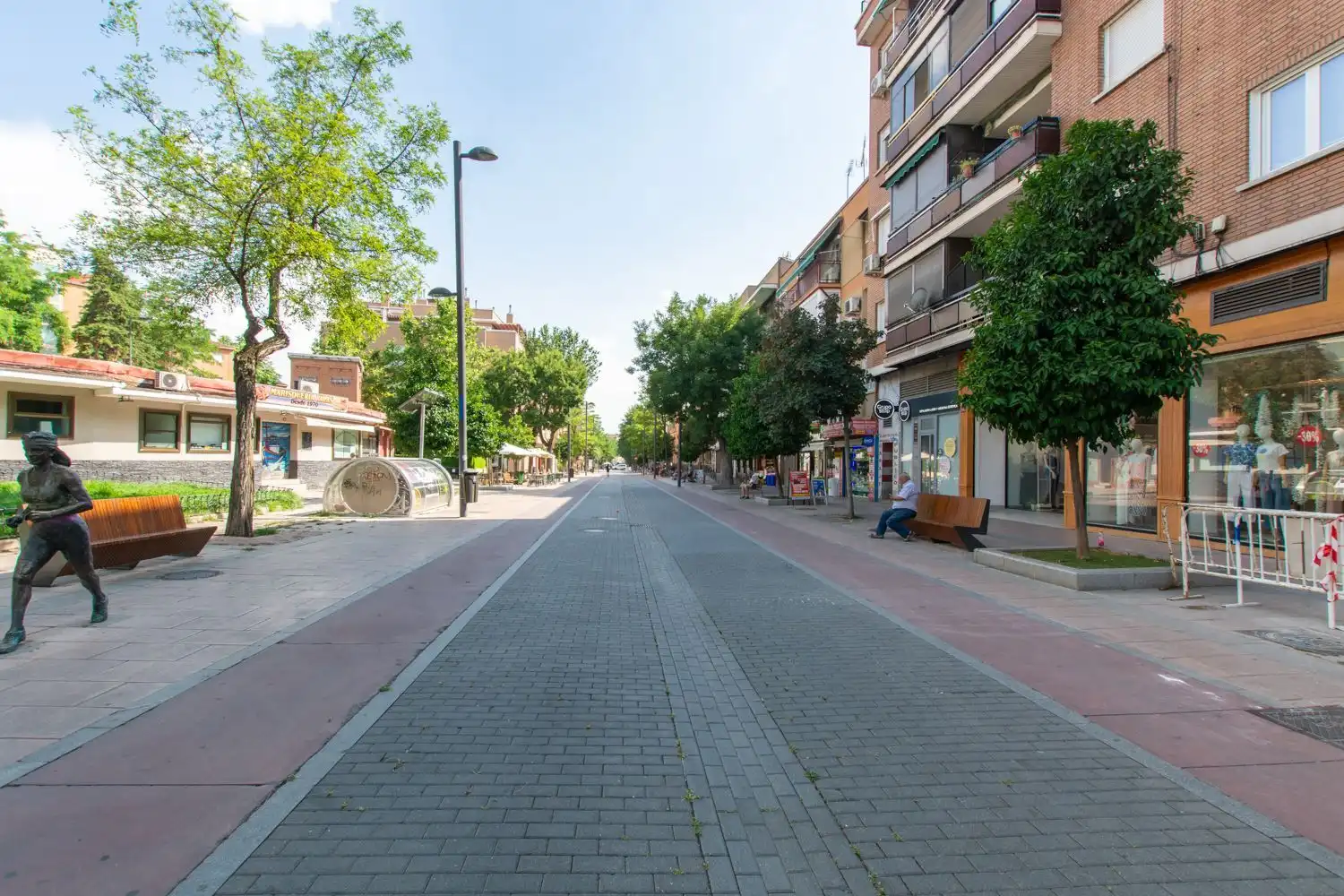 Vista exterior de Pis en venda en Getafe amb Aire condicionat i Calefacció