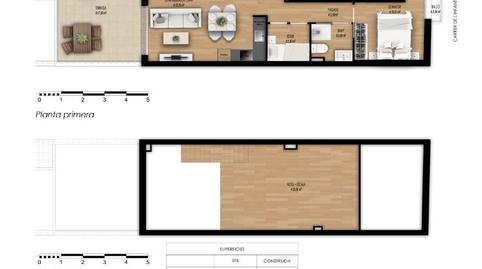 Foto 5 de Dúplex en venta en Infant Marti, 165, Ca n'Aurell, Barcelona