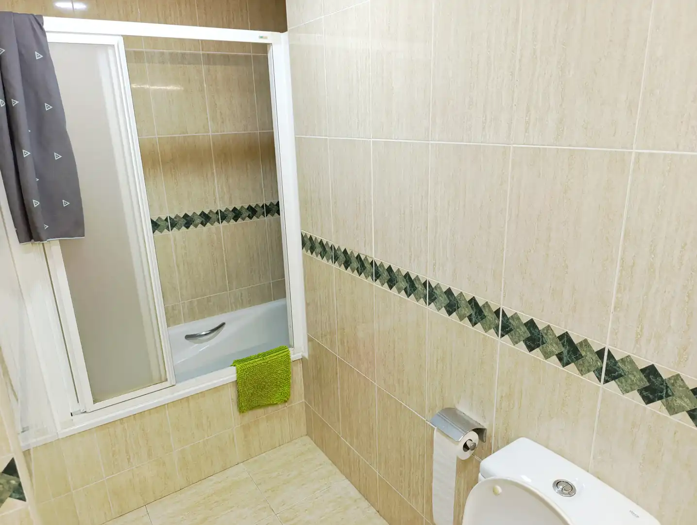 Baño de Casa o chalet en venta en Pineda de Mar con Aire acondicionado, Calefacción y Jardín privado