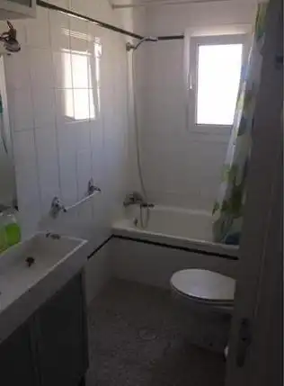 Bathroom of Flat for rent in Málaga  with Air Conditioner, Heating and Terrace