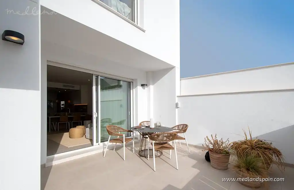 Apartamento con piscina en venta en Pilar de la Horadada ciudad, imagen 14