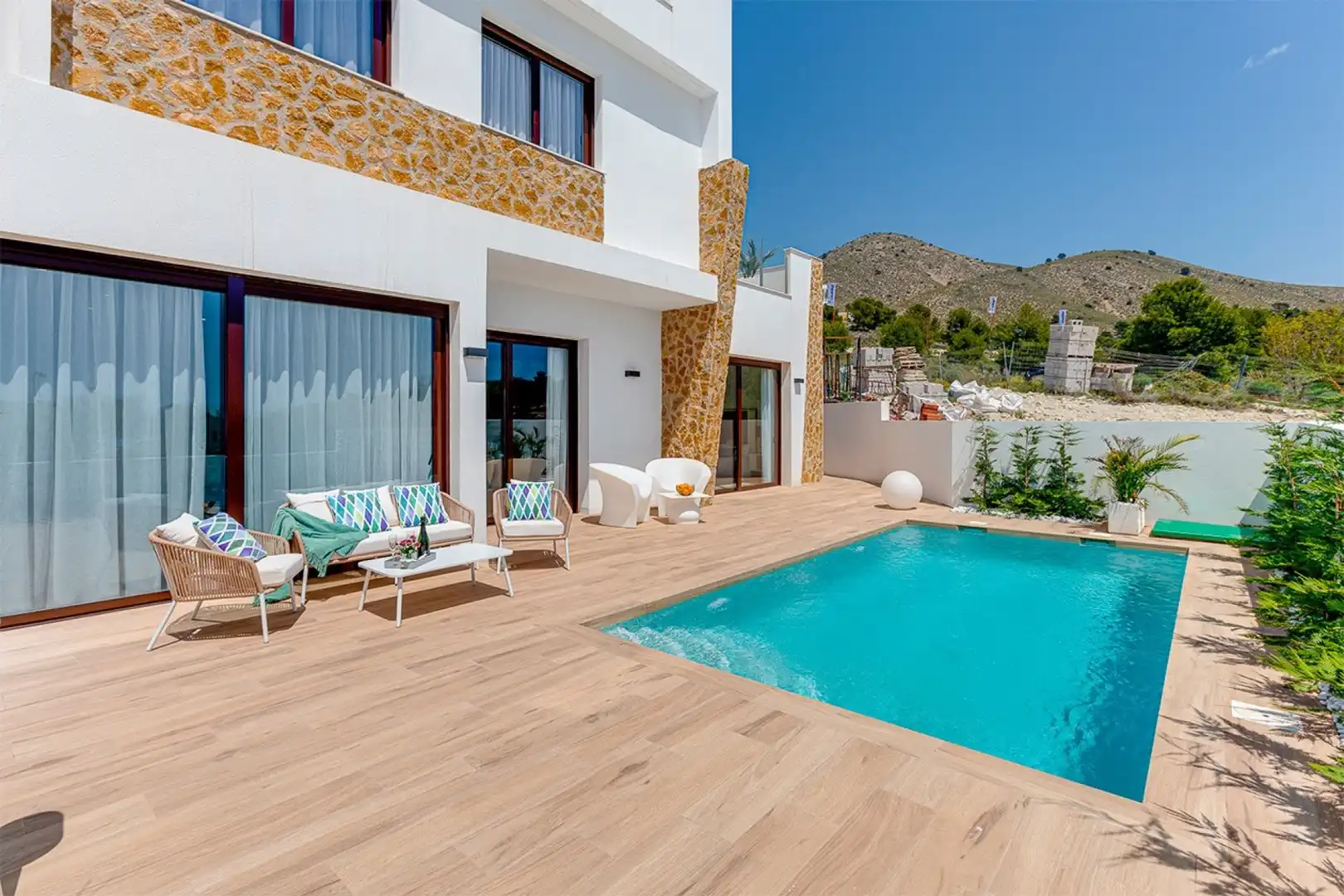 Villa mit Terrasse zum Verkauf in Puig Campana Golf, imagen 40