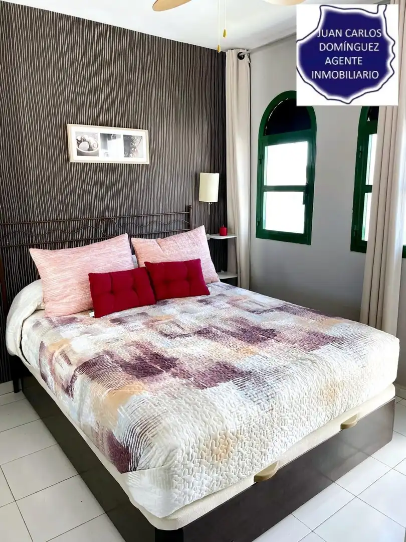 Schlafzimmer von Maisonette zur Miete in San Bartolomé de Tirajana mit Terrasse, Möbliert und Gemeinschaftspool