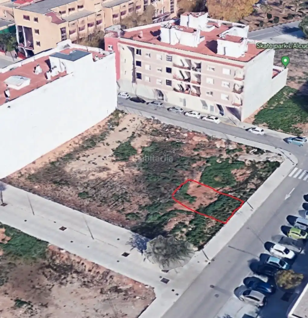 Terreny residencial en venda a Carrer Ovidi Montllor 9, imagen 3
