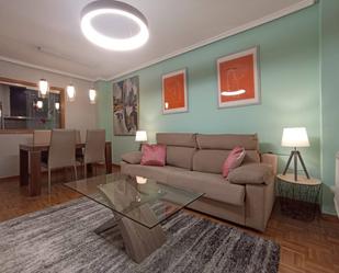 Living room of Flat to rent in Burgos Capital  with Balcony