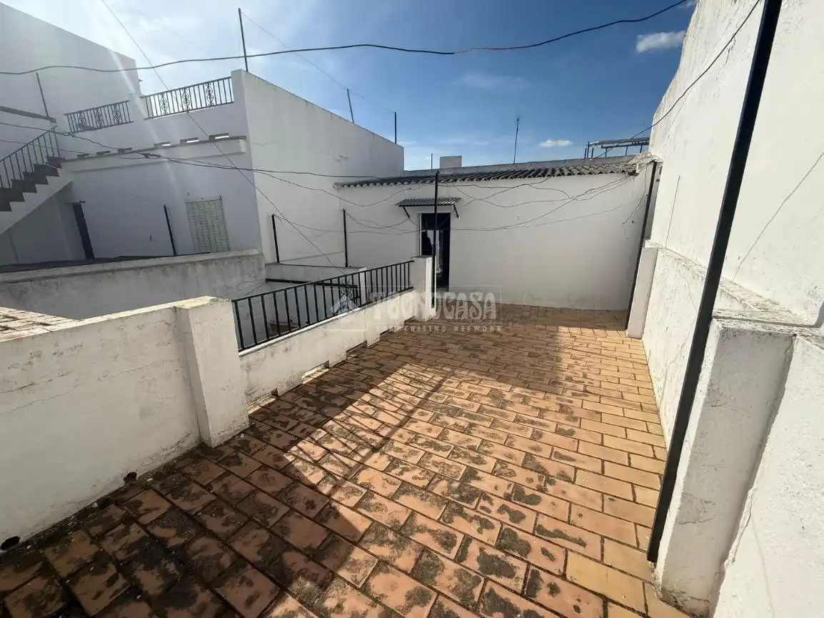 Vista exterior de Casa o chalet en venta en Arahal