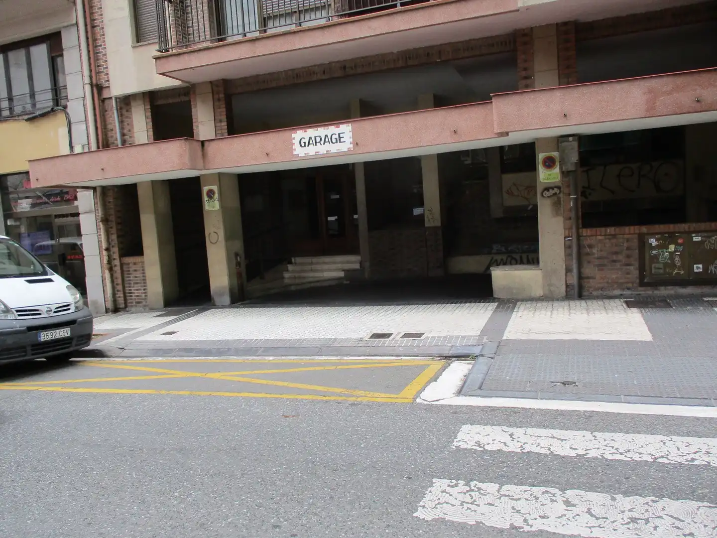 Parkplatz von Garage zum Verkauf in Donostia - San Sebastián 