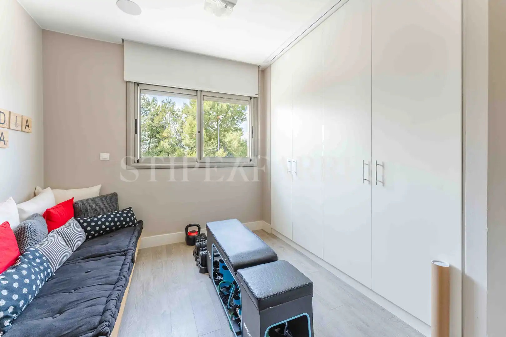 Habitación de Casa o chalet de alquiler en El Papiol con Aire acondicionado, Calefacción y Jardín privado