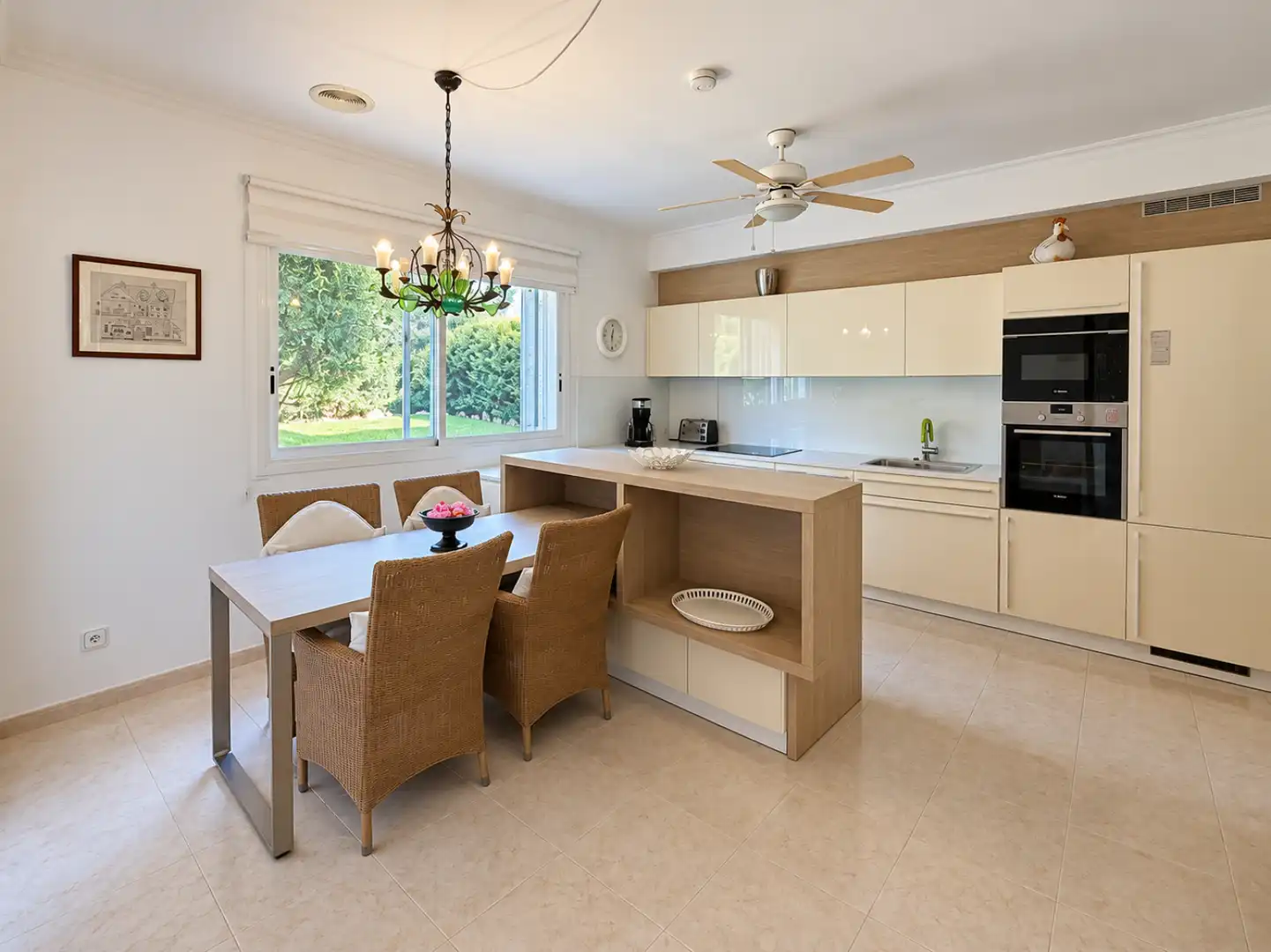 Kitchen of Houses for sale in Son Verí