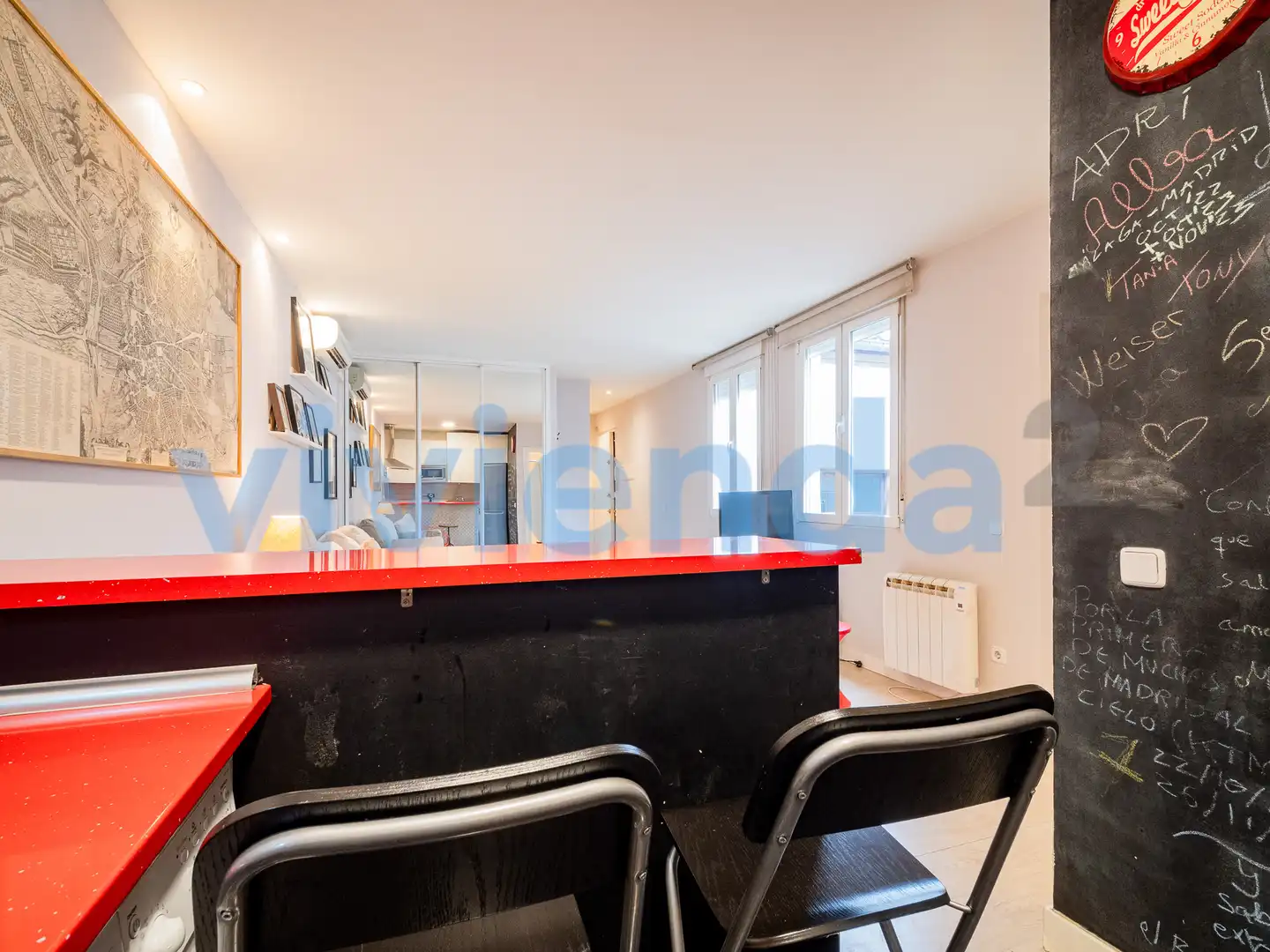 Flat for rent in Lope de Vega, Cortes - Huertas
