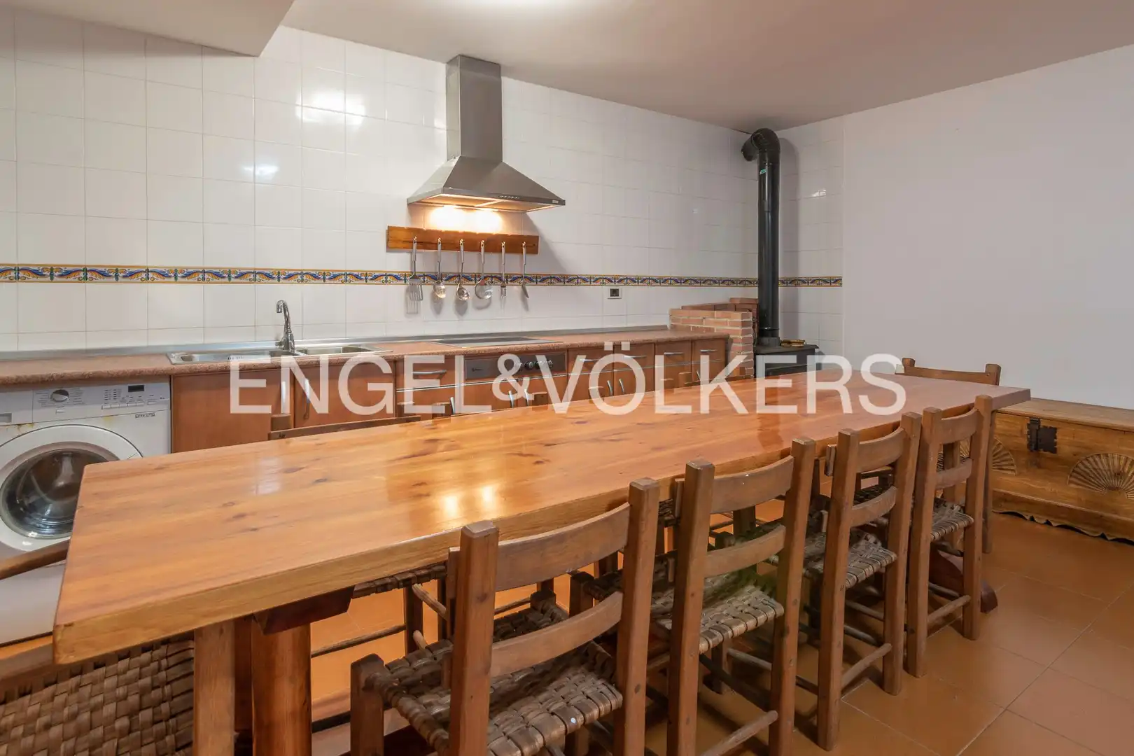 Küche von Einfamilien-Reihenhaus zum Verkauf in Gamiz-Fika mit Heizung, Privatgarten und Terrasse