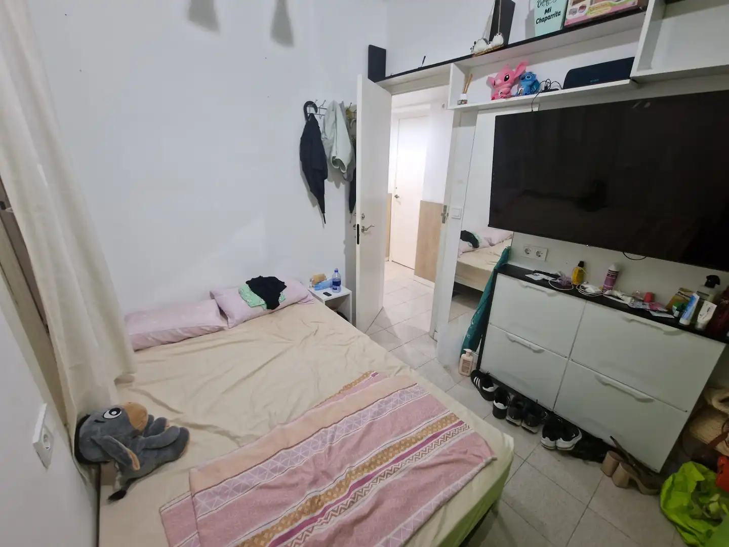 Habitación de Piso en venta en Barcelona con Jardín privado