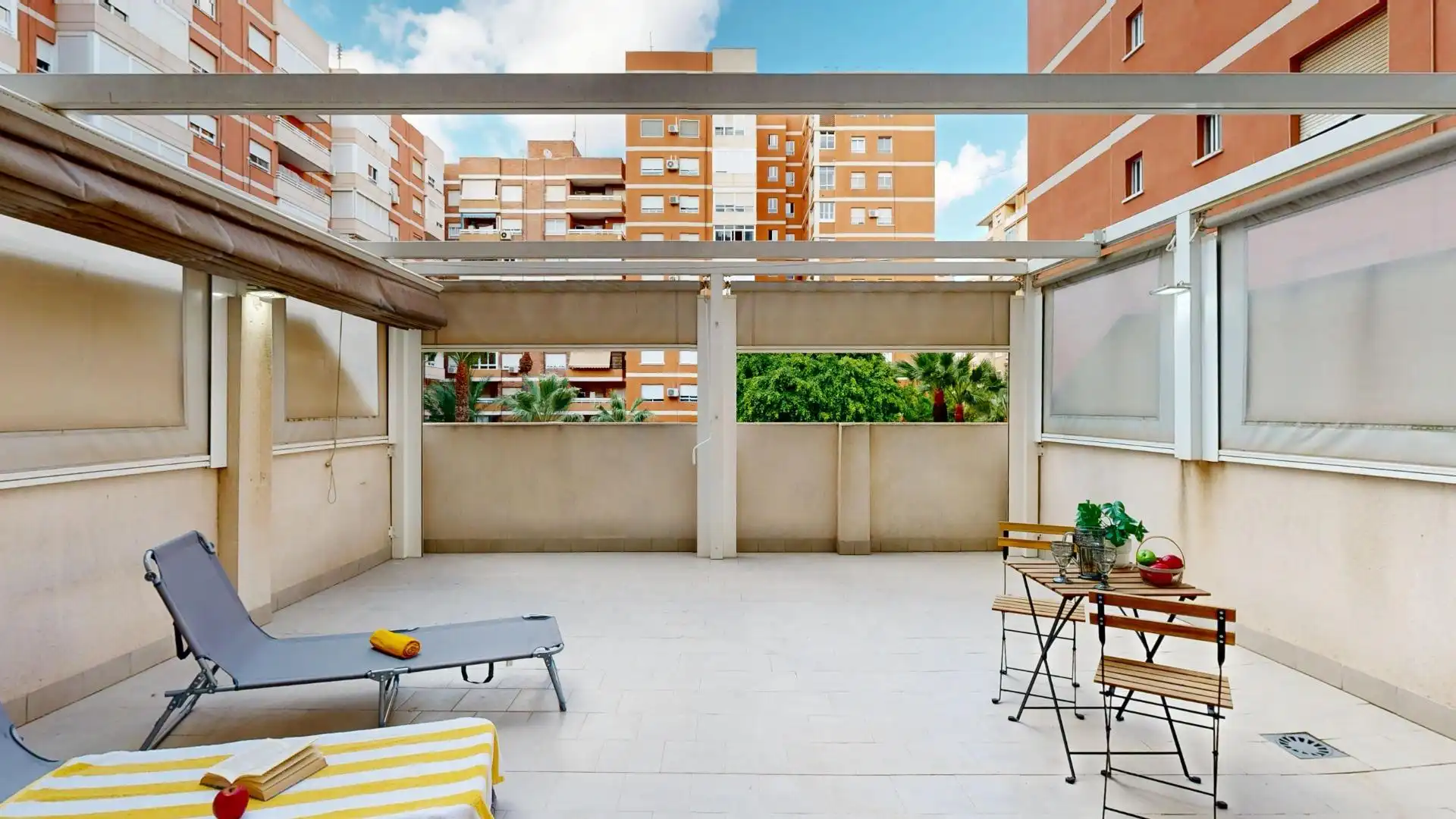 Terrassa de Pis en venda en Cartagena amb Aire condicionat, Calefacció i Terrassa
