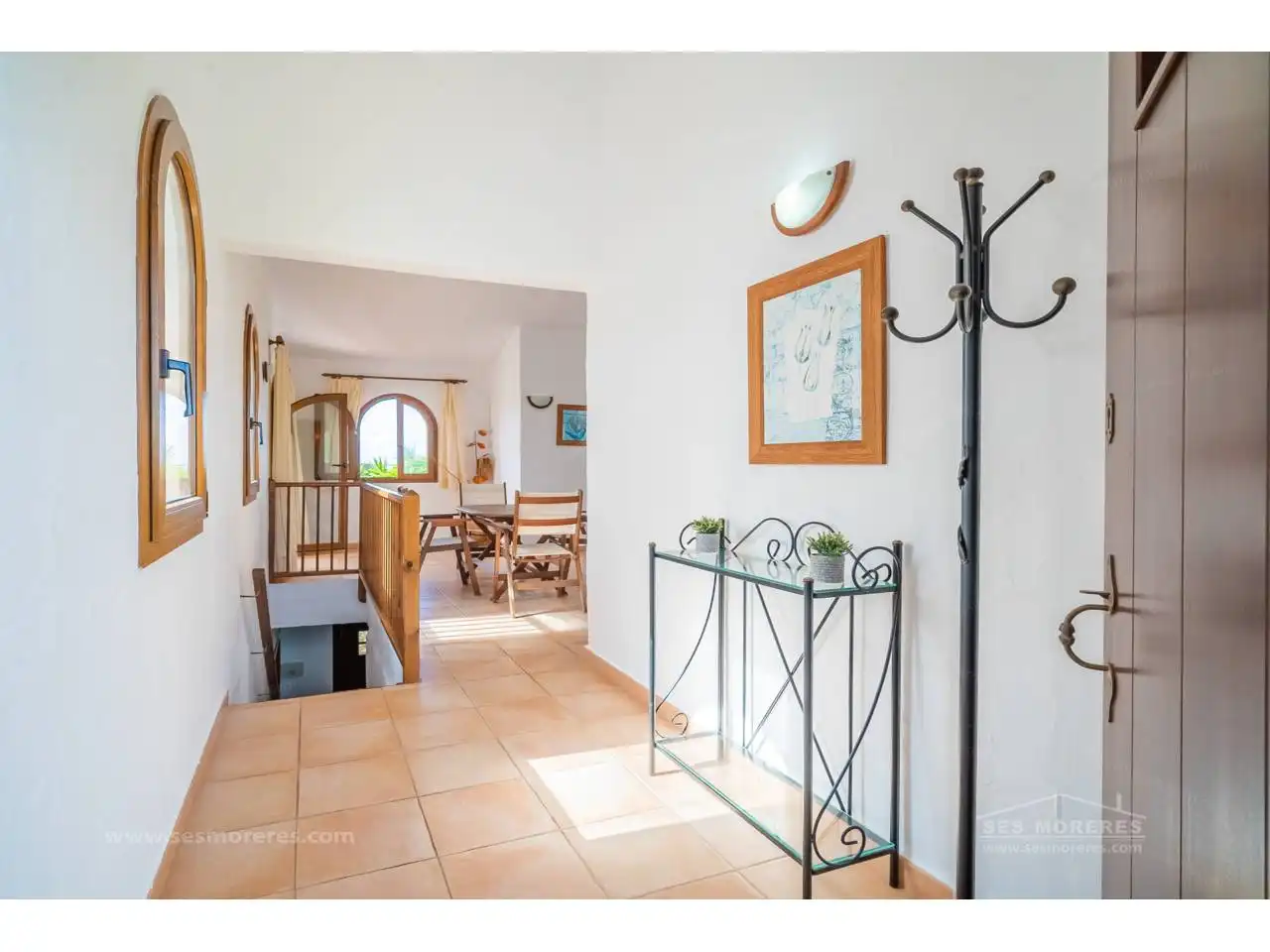 Finca rústica en venta en Ferreries con Aire acondicionado, Jardín privado y Terraza