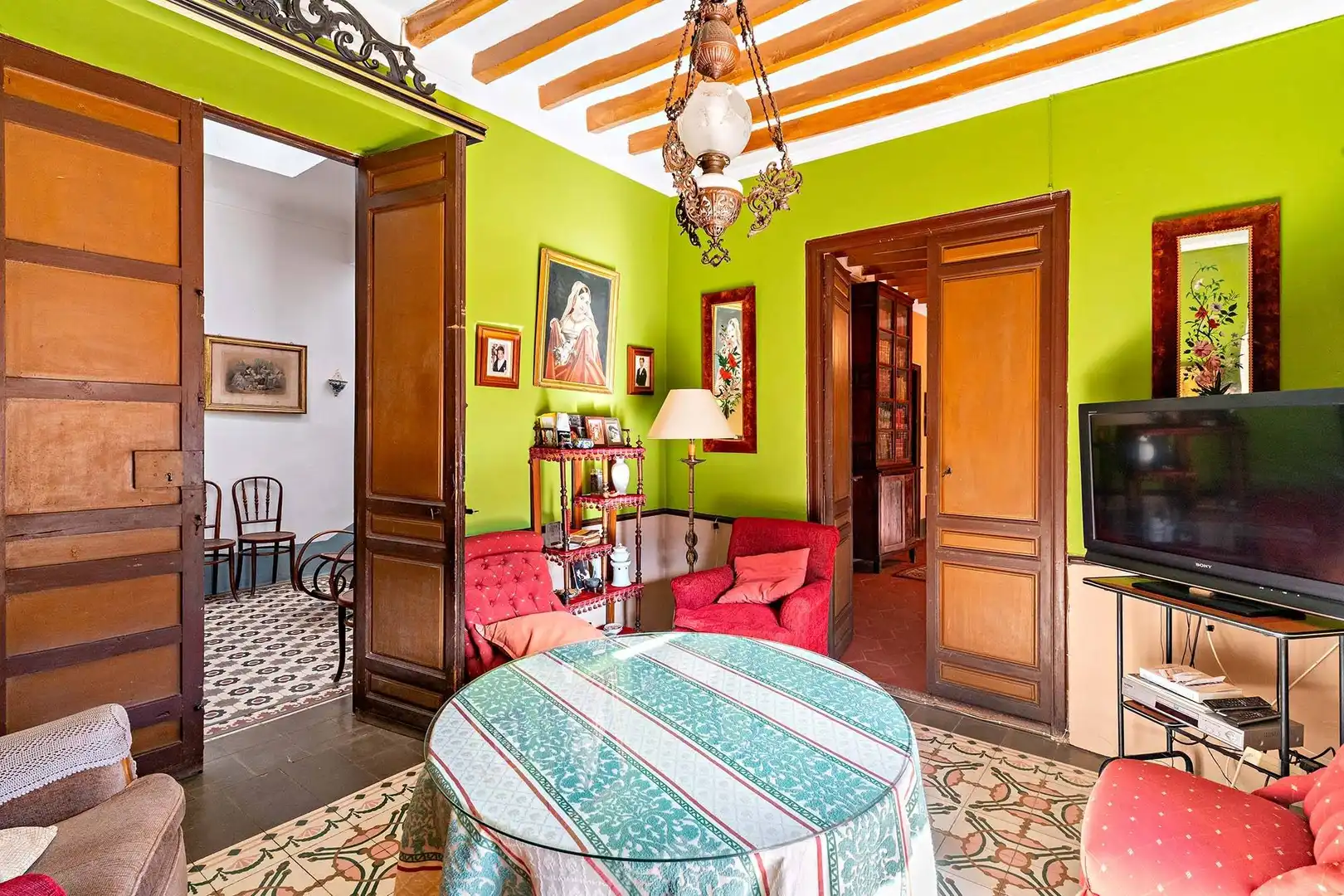 Sala d'estar de Casa o xalet en venda en Berja amb Terrassa i Balcó