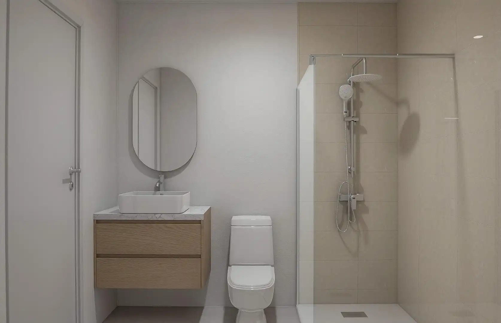Baño de Apartamento en venta en Armeñime - Las Moraditas - Las Cancelas