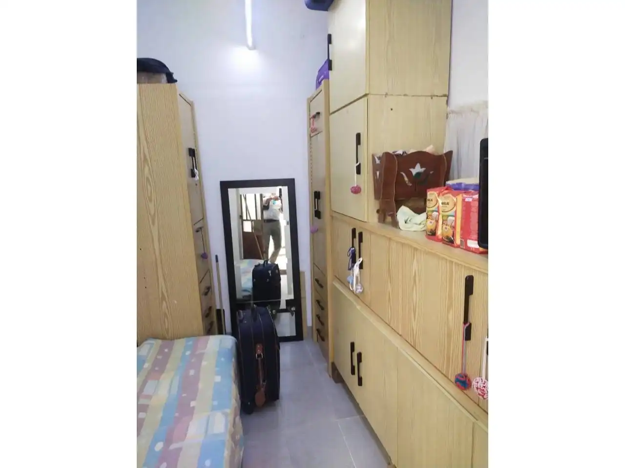 Schlafzimmer von Wohnung zum Verkauf in Manzanares mit Klimaanlage, Heizung und Parkett