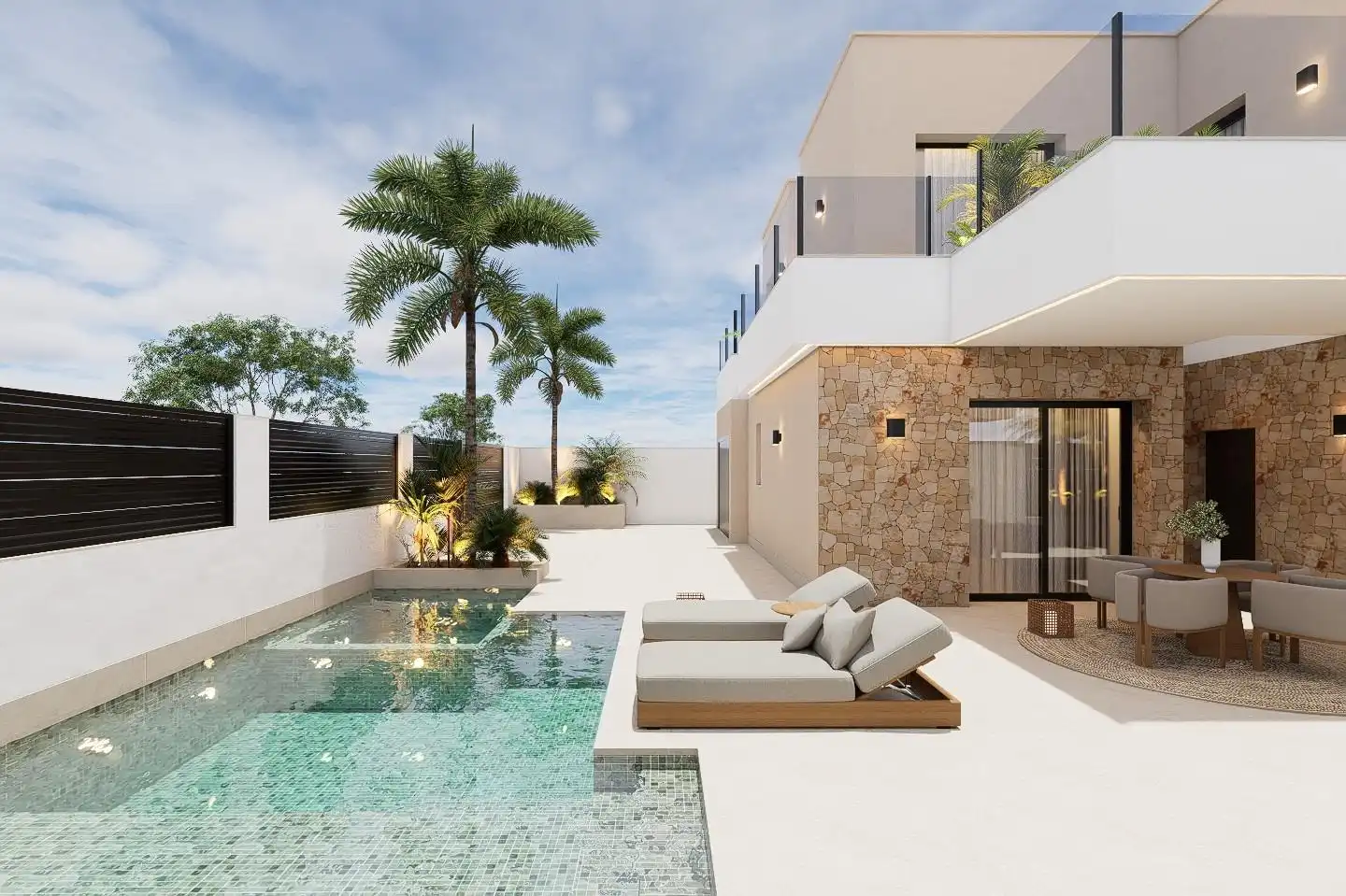 Villa avec piscine à vendre à San Pedro del Pinatar