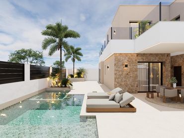 Villa mit Pool zum Verkauf in San Pedro del Pinatar