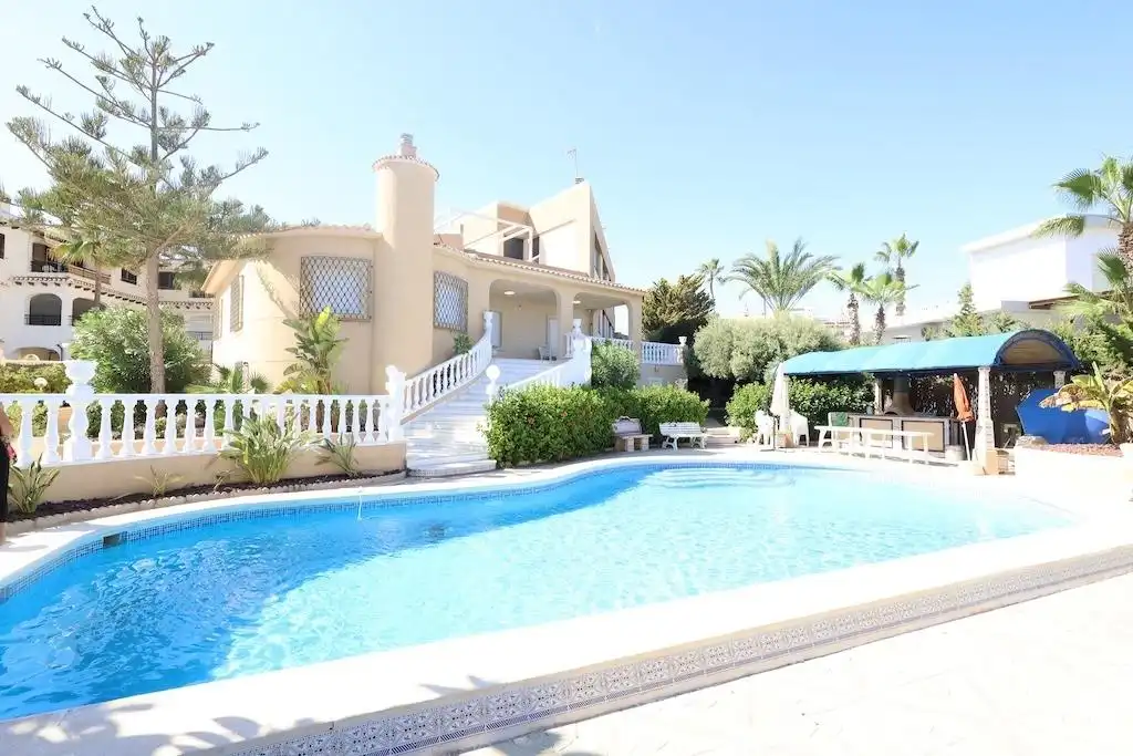 Villa mit Pool zur Miete in Calle CALA CAPITAN-CABO ROIG, imagen 17