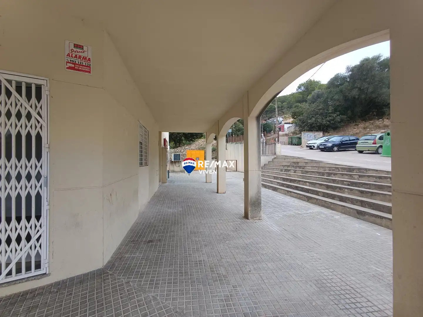 Vista exterior de Local en venda en Olivella amb Terrassa