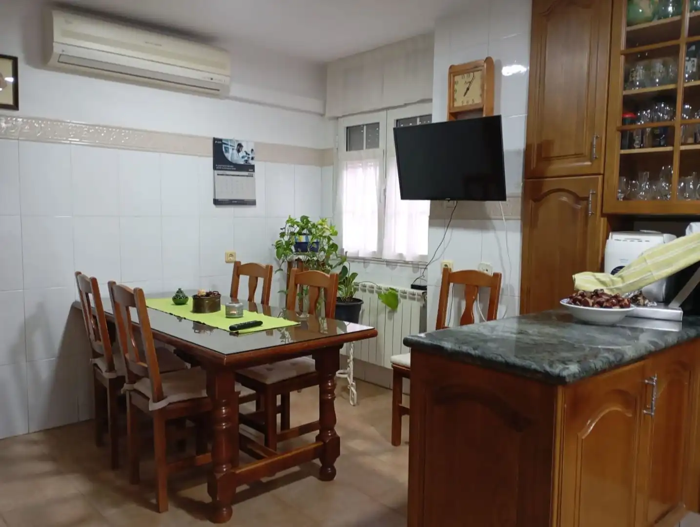 Esszimmer von Haus oder Chalet zum Verkauf in Valdepeñas mit Klimaanlage, Heizung und Terrasse