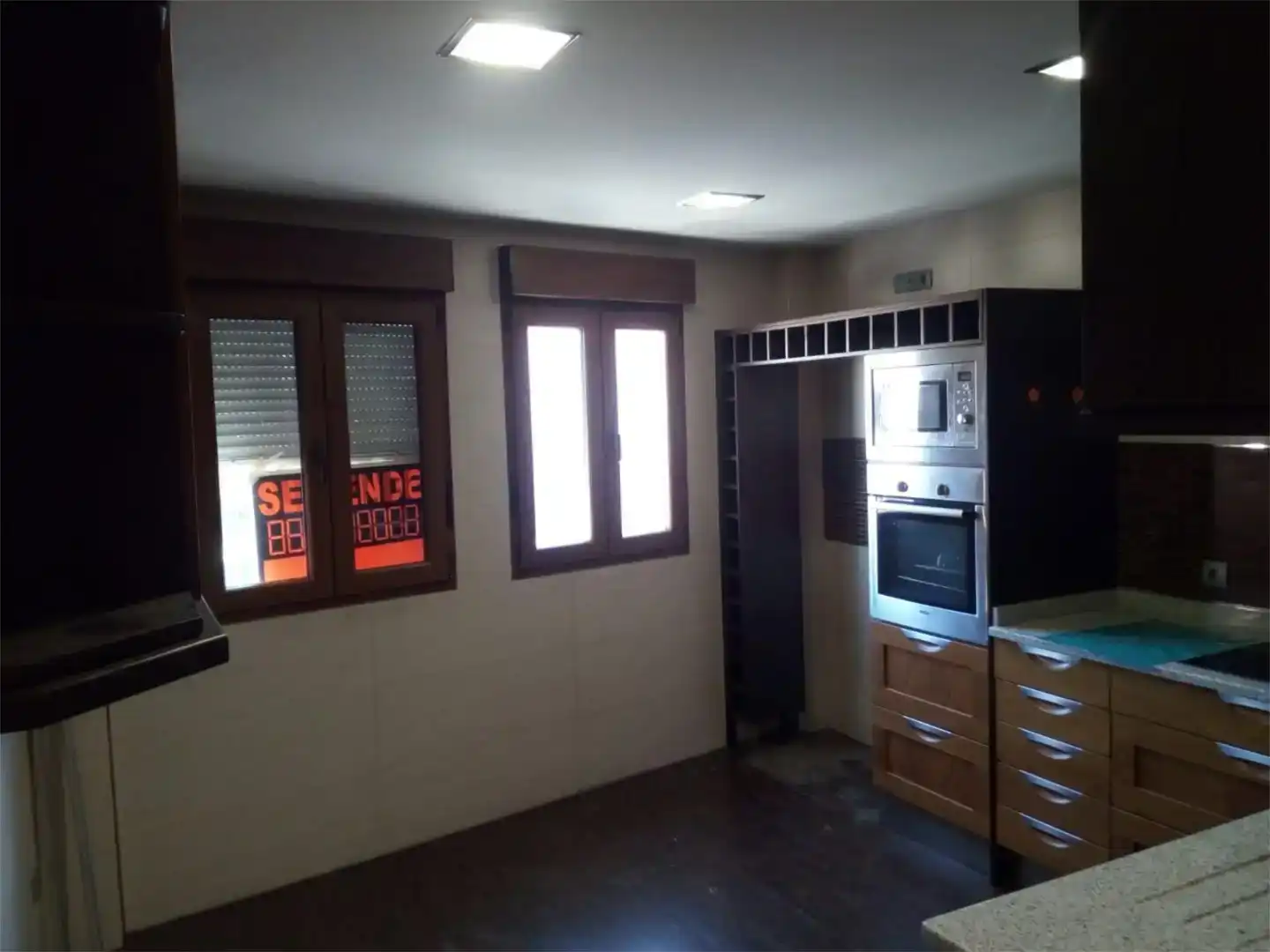 Cuina de Dúplex en venda en Valdemorillo amb Aire condicionat, Parquet i Traster